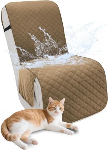 Vista 29 de Fundas para sofá modular reclinable, de terciopelo en forma de L, funda de consola central para perros y mascotas, lavable antideslizante, 1 funda