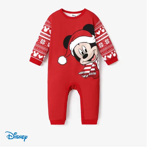 Vista 2 de Disney Family Matching Outfits Hoodie Mommy and Me Funny Holiday Minnie Mickey Christmas Snow Hoodie