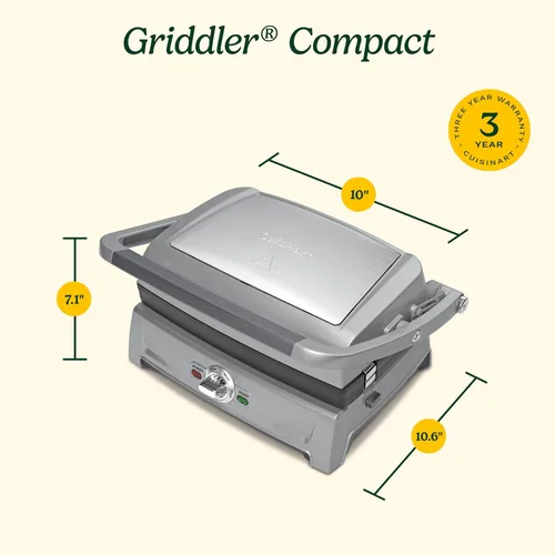 Vista 6 de Cuisinart Griddler® Compact