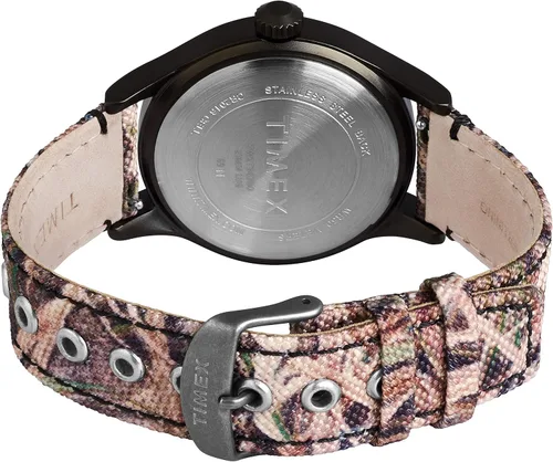 Vista 4 de Timex Expedition Scout 40 - Reloj de pulsera para hombre, Shadow Grass Cuchillas Camo