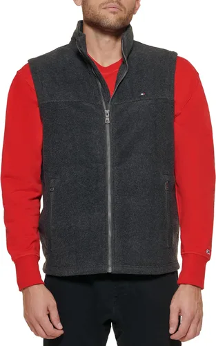 Vista 25 de Tommy Hilfiger Chaleco de forro polar para hombre