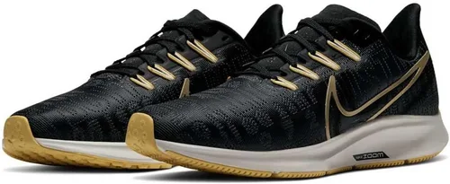 Vista 4 de Nike Zapatillas de correr para mujer, Negro