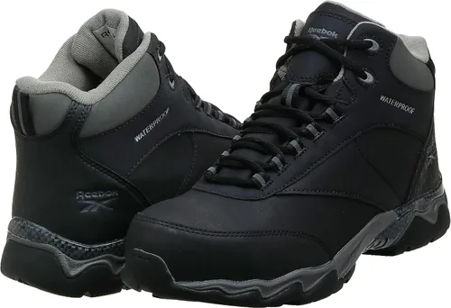 Vista 7 de Reebok Work RB1068 - Puntera de seguridad para hombre, Negro