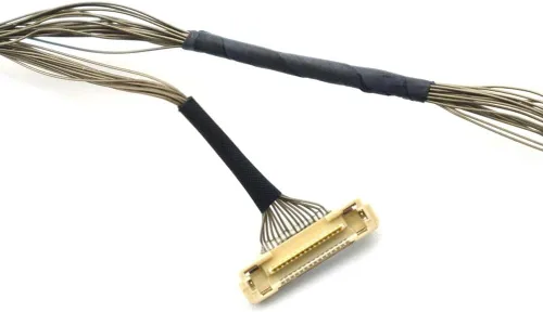 Vista 3 de YANHAO [Piezas para drones] Original para DJI Mini 2 PTZ Transmisión Cable de señal Flex Line para DJI Mini SE/Mavic Mini Drone Reemplazo Repir