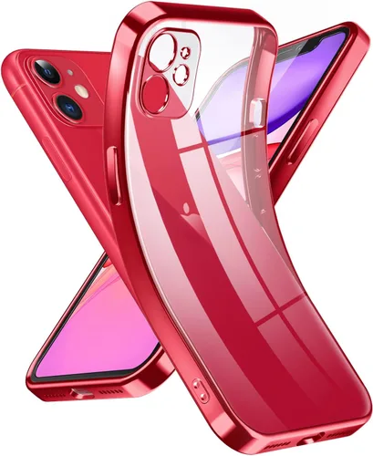 Vista 41 de Supdeal Funda cristalina transparente para iPhone 11, [No se amarillea] [Protección de la cámara] [Probado contra caídas de grado militar] Funda