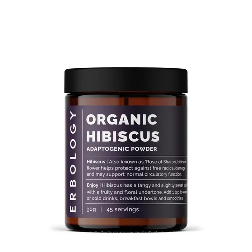 Vista 10 de Erbology Polvo orgánico de bayas de aronia de 3.2 onzas, 30 porciones, apoya la salud de la piel, rico en antocianinas, de origen sostenible