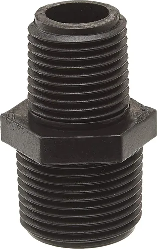 Vista 3 de Orbit Underground 37217 Adaptador de extensión elevador macho, 1/2 pulgada macho x 3/4 pulgadas