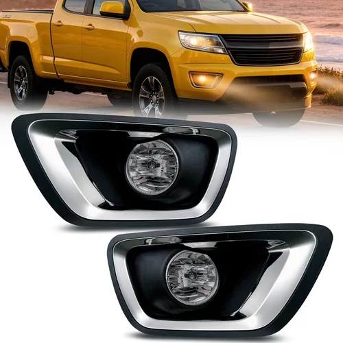 Vista 35 de Luces antiniebla de conducción compatibles con lámparas de parachoques delantero Honda CRV 2007 2008 2009 con bombillas halógenas H11 de 12 V 55 W