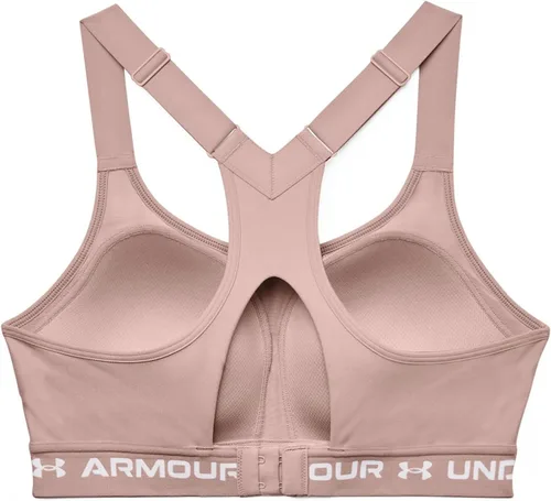 Vista 4 de Under Armour Armour - Brasier cruzado alto para mujer