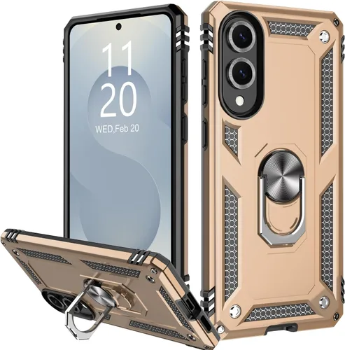Vista 75 de IKAZZ Funda para Galaxy S21, Grado Militar Resistente a Golpes de Servicio Pesado Cubierta Protectora para Teléfono Pasa Prueba de Caída de 16 pies