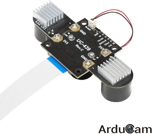 Vista 2 de Arducam Visión diurna y nocturna para cámara Raspberry Pi, conmutación automática de corte IR para todo el día, soporte para todos los modelos, LED