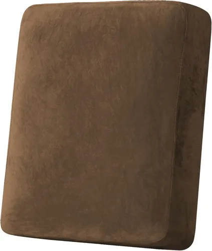 Vista 61 de H.VERSAILTEX Funda de cojín elástica de terciopelo para sofá, funda de cojín de felpa para cojines de silla, protector de muebles, cojín de asiento