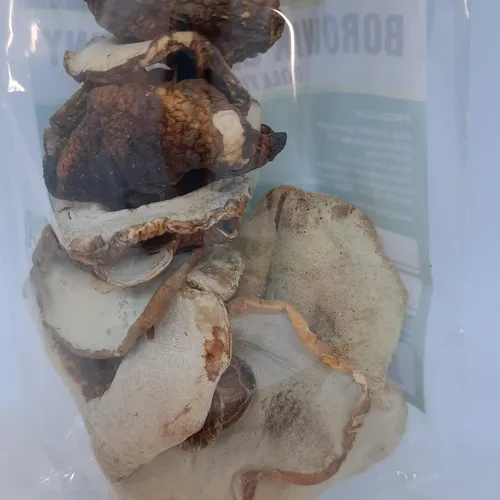 Vista 5 de Seweryn Setas Porcini secas Borowik Szlachetny Whole Caps String 50 gr / 1.76 oz Producto de Polonia