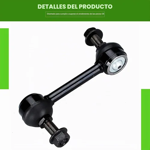 Vista 3 de SCITOO Kit de Suspensión Delantera de 4 piezas Brazo de Control Inferior y Junta Esférica Enlace de Barra Antivuelco Delantera compatible
