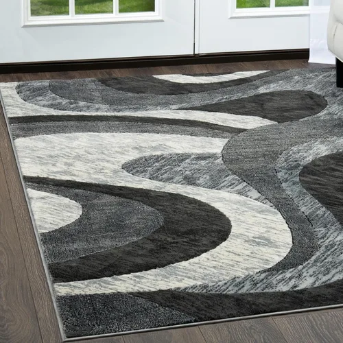 Vista 9 de Home Dynamix Tapete colección premium, Polipropileno, Gris