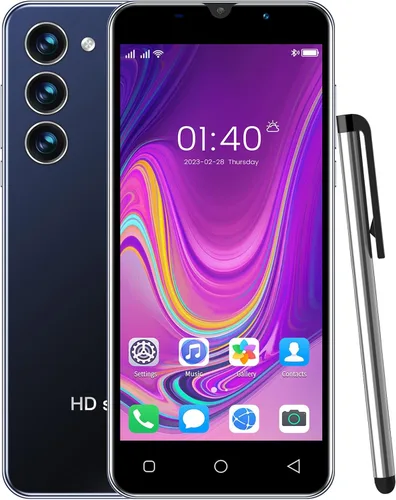 Vista 6 de Teléfono celular Android 2025, 512MB+4GB Smartphone Teléfono inteligente de 5 pulgadas Desbloqueado Dual Sim, 1500mAh Teléfono inteligente Teléfono