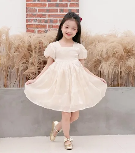 Vista 6 de DADAWEN Zapatos de vestir Mary Jane para niñas, con lazo frontal, bailarina, zapatos planos de princesa, boda, fiesta, escuela