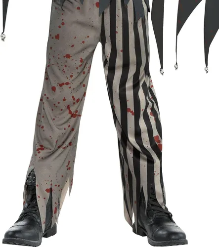 Vista 5 de Mens Twisted Jester Costume Kit
