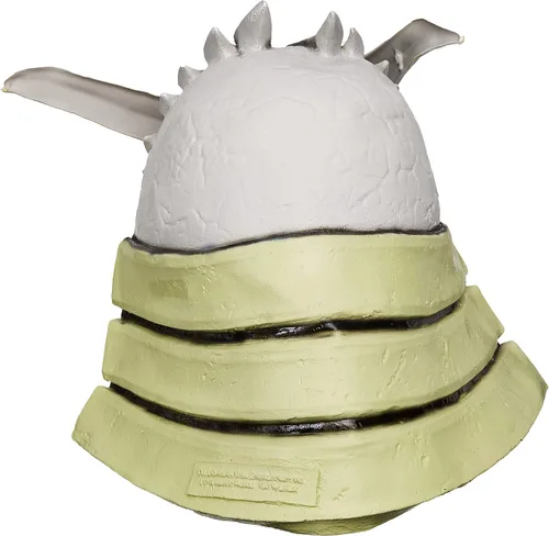 Vista 3 de Rubie's Costume Mortal Kombat Shao Kahn Overhead Máscara de látex para hombre