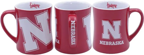 Vista 9 de RFSJ Taza de cerámica de 16 onzas con relieve (3D) (Alabama) - Se incluye una taza