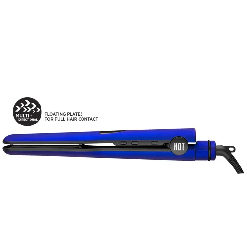 Vista 5 de Hot Tools Plancha plana de titanio digital radiante profesional, 1 1/2 pulgadas