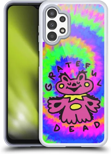 Vista 143 de Head Case Designs Funda de gel con licencia oficial de Grateful Dead Bear Trends [protección de grado militar] compatible con Google Pixel 3