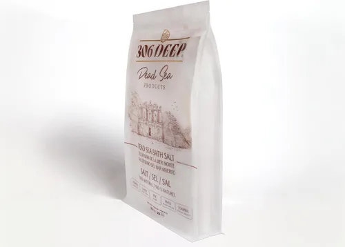 Vista 7 de 306 Sales de polvo profundo del mar muerto para remojo – 12.35 oz de 0.000-0.039 in de baño de sal del mar muerto 100% para hombres y mujeres