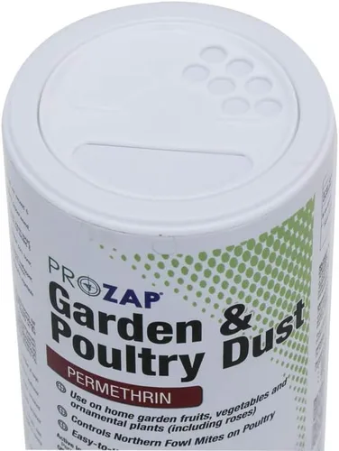 Vista 3 de Prozap 1499540 Polvo de jardín y aves de corral para insectos, 2 libras (paquete de 12)