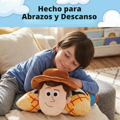 Vista 5 de Pillow Pets Disney Pixar Woody, peluche de 16 pulgadas