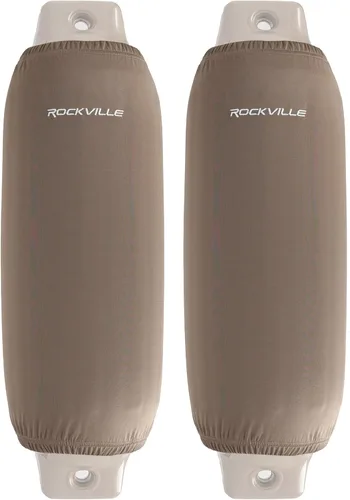 Vista 11 de Rockville C8527NB - Paquete de 4 fundas para guardabarros de barco de 8.5 x Azul marino