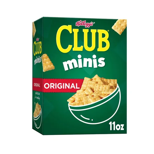Vista 15 de Club Snack Stacks - Galletas para el almuerzo, tamaño familiar, original, caja de 18.8 onzas (9 pilas)