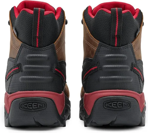 Vista 7 de KEEN Utility Pittsburgh Energy Botas de trabajo impermeables (punta de compensación) de 6 pulgadas para hombre