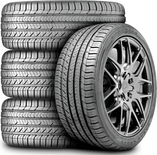 Vista 5 de Goodyear Eagle Sport All-Season Tire, 265/35R21 XL 101V, Set of 1