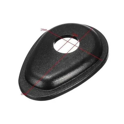 Vista 3 de Intermitentes Adaptadores Motocicleta Intermitentes Espaciadores para Yamaha FZ1N FZ6 N/S FZ-8 FZ-07 FZ-09 FZ-10 FZ-16 TDM900 XSR700 MT09