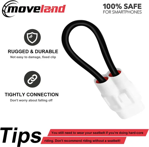 Vista 4 de moveland Bypass de cinturón de seguridad compatible con todos los modelos 2018+ Kawasaki Mule Teryx Pro MX FXT, arnés Plug and Play anula cinturón