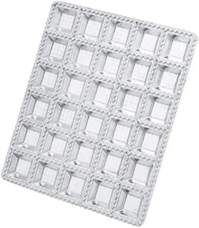 Vista 8 de Molde de ravioles de acero inoxidable, fabricante de moldes de pastelería de bolas de masa de ahorro de energía, utensilios de cocina, mini