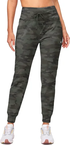 Vista 24 de G Gradual Pantalones deportivos con forro polar para mujer, de cintura alta, resistentes al agua, térmicos, para invierno, correr, senderismo