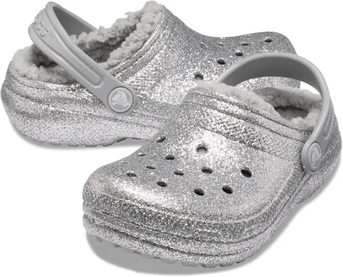 Vista 17 de Crocs Zuecos clásicos forrados para niños