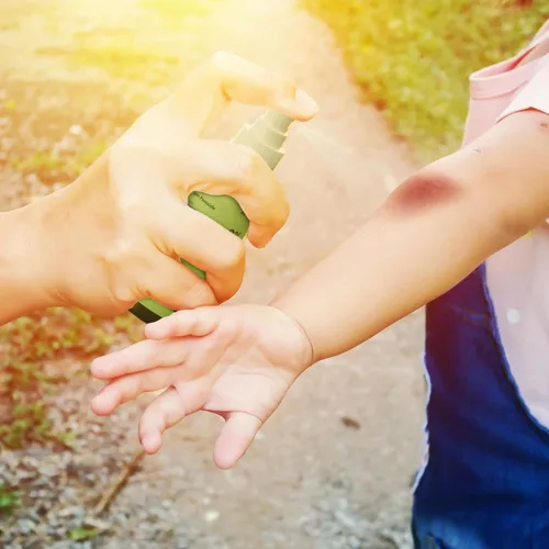 Vista 5 de Biopure Spray de peróxido de hidrógeno de 6 onzas líquidas, conveniente botella de spray sin aerosol con peróxido de hidrógeno al 3% Peróxido