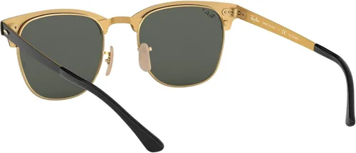 Vista 5 de Ray-Ban RB3716 Clubmaster - Gafas de sol cuadradas de metal