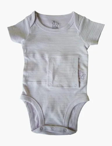 Vista 38 de Camiseta interior de tubo de alimentación para bebés, niños pequeños y niños