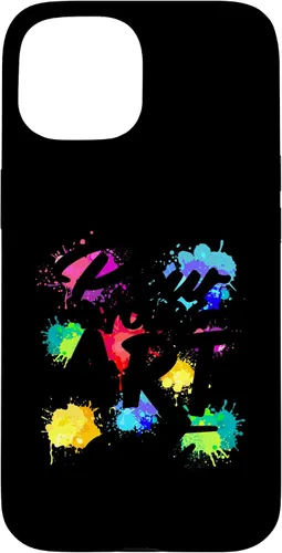 Vista 6 de iPhone 16 Pour Your Art Out Painting Artist Painter Designer Case