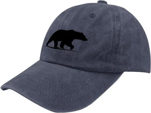 Vista 2 de devor Caps Bear Baseball Cap, Funny Hats for Women