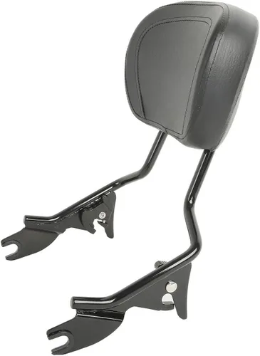 Vista 5 de TCMT Respaldo Desmontable para Pasajero Sissy Bar con Kits de Hardware de Acoplamiento de 4 Puntos Compatible con Harley Touring 2009-2013