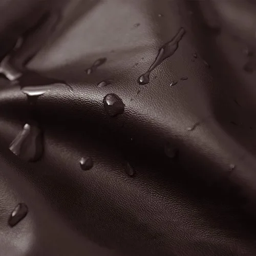 Vista 2 de Funda de cojín impermeable para autocaravana, piel sintética antideslizante