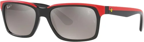 Vista 2 de Ray-Ban RB4393m Scuderia Ferrari Collection - Gafas de sol rectangulares