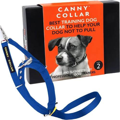 Vista 13 de Canny Gentle - Collar de cabeza de entrenamiento para perros sin tirones, color negro, talla 4 Kind, safe, comfortable & gentle, trains your dog