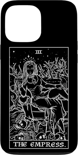 Vista 23 de Funda de Tarot para iPhone 16 The Empress
