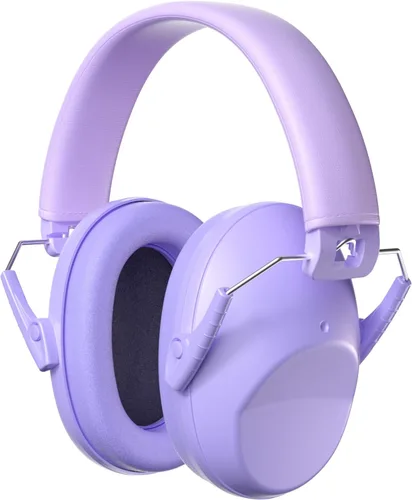 Vista 9 de ProCase Auriculares con Cancelación de Ruido para Niños, Protección Auditiva para Niños Monster Jam Truck, Protección Auditiva contra Fuegos