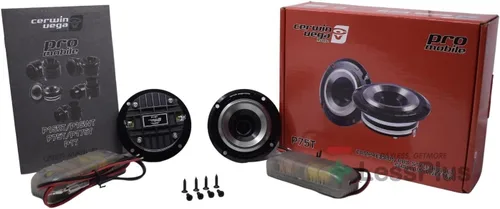 Vista 11 de Cerwin Vega 1" Tweeters 50W 4Ω Sistema de Audio para Coche Mejora P1SRT